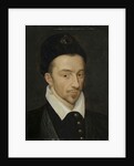 Portrait of Henry III of France by François Clouet
