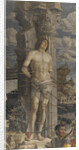 The Martyrdom of Saint Sebastian by Andrea Mantegna