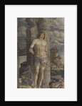 The Martyrdom of Saint Sebastian by Andrea Mantegna