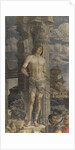The Martyrdom of Saint Sebastian by Andrea Mantegna