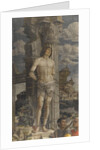 The Martyrdom of Saint Sebastian by Andrea Mantegna