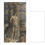 The Martyrdom of Saint Sebastian by Andrea Mantegna