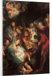 The Adoration of the Magi by Jacob Jordaens