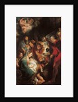 The Adoration of the Magi by Jacob Jordaens