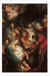 The Adoration of the Magi by Jacob Jordaens