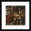 Satyr and peasant family by Jacob Jordaens