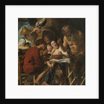 Satyr and peasant family by Jacob Jordaens