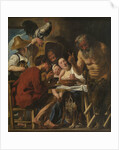 Satyr and peasant family by Jacob Jordaens