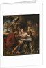 Satyr and peasant family by Jacob Jordaens