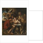 Satyr and peasant family by Jacob Jordaens