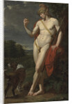 The Shepherd Paris by Jean-Baptiste Frédéric Desmarais
