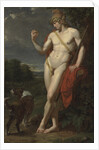 The Shepherd Paris by Jean-Baptiste Frédéric Desmarais