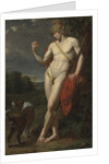 The Shepherd Paris by Jean-Baptiste Frédéric Desmarais