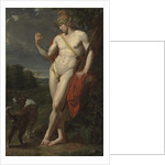 The Shepherd Paris by Jean-Baptiste Frédéric Desmarais