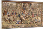 The Battle of Zama by Giulio Romano