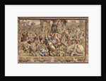 The Battle of Zama by Giulio Romano