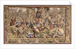 The Battle of Zama by Giulio Romano