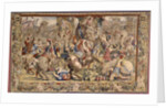The Battle of Zama by Giulio Romano