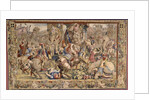 The Battle of Zama by Giulio Romano