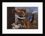 The Massacre of the Innocents by Nicolas Poussin