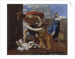 The Massacre of the Innocents by Nicolas Poussin