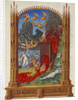 The Purified Souls in Purgatory (Les Très Riches Heures du duc de Berry) by Limbourg brothers