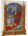 The Purified Souls in Purgatory (Les Très Riches Heures du duc de Berry) by Limbourg brothers