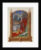 The Purified Souls in Purgatory (Les Très Riches Heures du duc de Berry) by Limbourg brothers