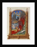 The Purified Souls in Purgatory (Les Très Riches Heures du duc de Berry) by Limbourg brothers