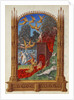 The Purified Souls in Purgatory (Les Très Riches Heures du duc de Berry) by Limbourg brothers