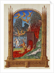 The Purified Souls in Purgatory (Les Très Riches Heures du duc de Berry) by Limbourg brothers