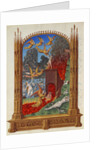 The Purified Souls in Purgatory (Les Très Riches Heures du duc de Berry) by Limbourg brothers