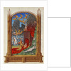 The Purified Souls in Purgatory (Les Très Riches Heures du duc de Berry) by Limbourg brothers