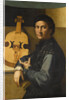 Portrait of a viola player by Paolo Zacchia the Elder