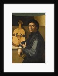 Portrait of a viola player by Paolo Zacchia the Elder