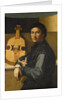 Portrait of a viola player by Paolo Zacchia the Elder