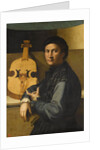 Portrait of a viola player by Paolo Zacchia the Elder