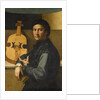 Portrait of a viola player by Paolo Zacchia the Elder
