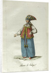 A Maiden from Kaluga in Festive Dress by Jacques Grasset de Saint-Sauveur
