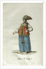 A Maiden from Kaluga in Festive Dress by Jacques Grasset de Saint-Sauveur