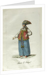 A Maiden from Kaluga in Festive Dress by Jacques Grasset de Saint-Sauveur