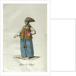 A Maiden from Kaluga in Festive Dress by Jacques Grasset de Saint-Sauveur