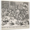 The Ass in the School by Pieter Heyden van der