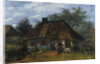 Farmhouse in Nuenen (La Chaumière) by Vincent van Gogh