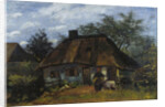 Farmhouse in Nuenen (La Chaumière) by Vincent van Gogh