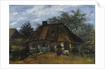 Farmhouse in Nuenen (La Chaumière) by Vincent van Gogh