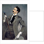 Portrait of Count Robert de Montesquiou by Giovanni Boldini