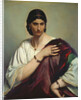 Portrait of a Roman Woman by Anselm Feuerbach