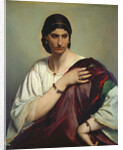 Portrait of a Roman Woman by Anselm Feuerbach