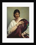 Portrait of a Roman Woman by Anselm Feuerbach